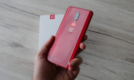 Oneplus 6 Rot Unboxing Header