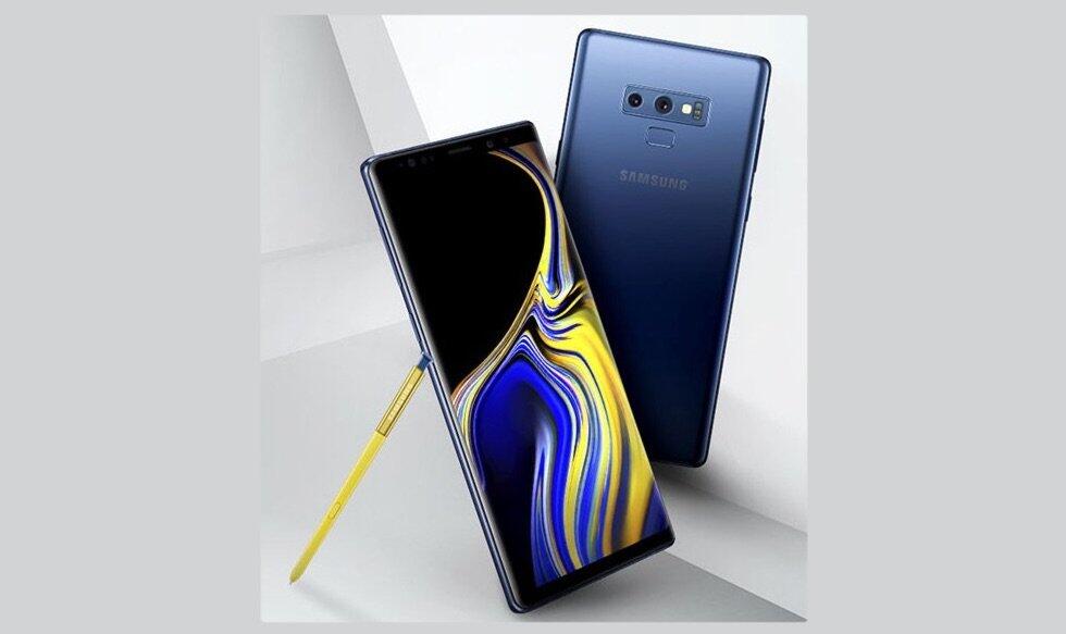 Samsung Galaxy Note 9: Evan Blass zeigt erstes Pressebild