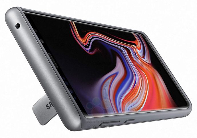 Samsung Galaxy Note 9 Leak Stand