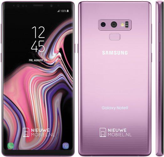 Samsung Galaxy Note 9 Lilac Purple