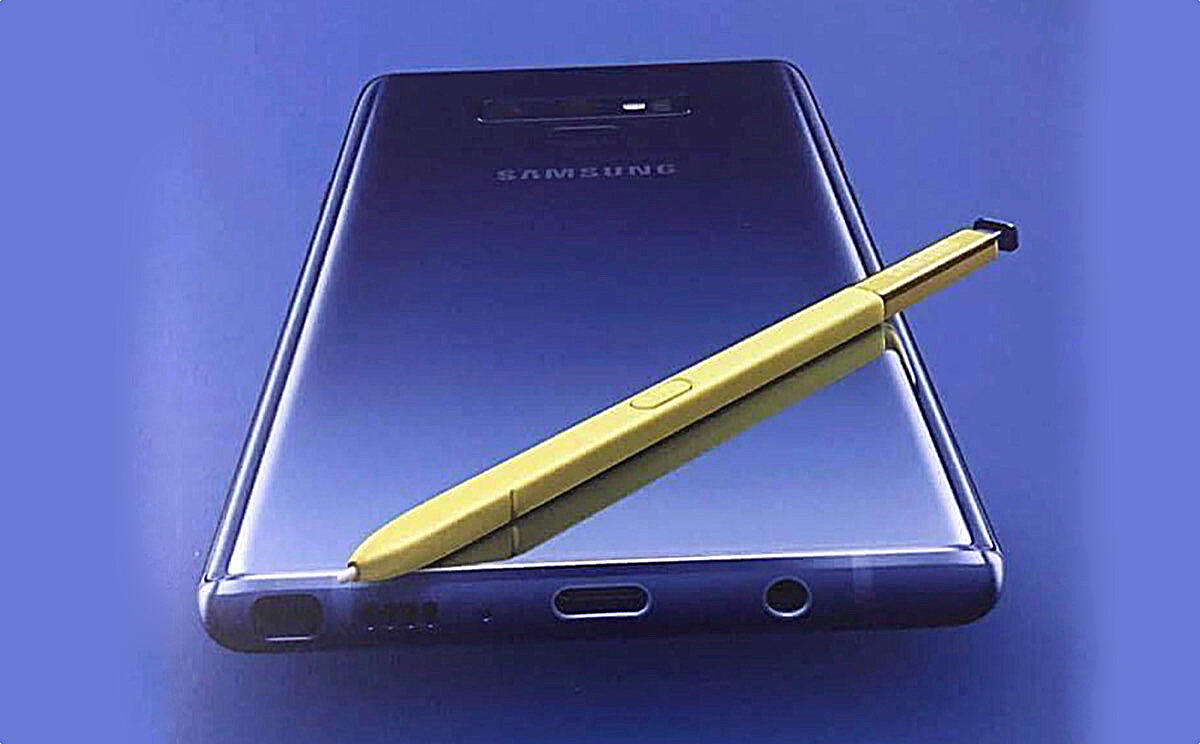 Samsung Galaxy Note 9 Note9 Poster
