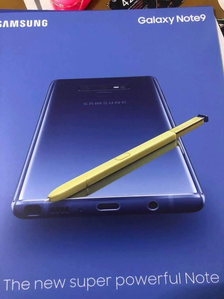 Samsung Galaxy Note 9 Poster