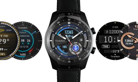 Ticwatch Pro Mit Watchfaces Der Ticwatch E Und S Header