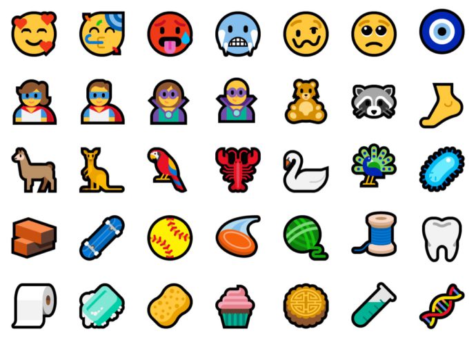 Windows 10 Emoji 2018
