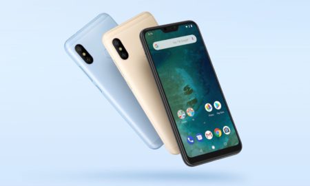 Xiaomi Mi A2 Lite Header