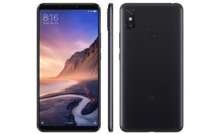 Xiaomi Mi Max 3 Header