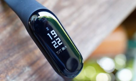 Xiaomi Mi Band 3 Header