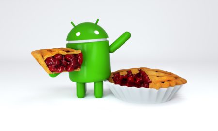 Android 9 Pie Header