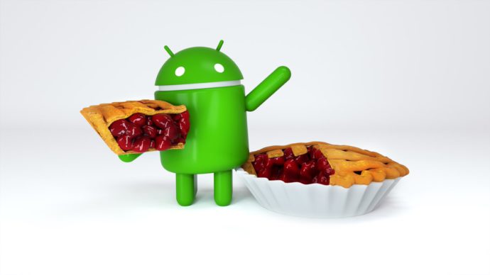 Android 9 Pie Header