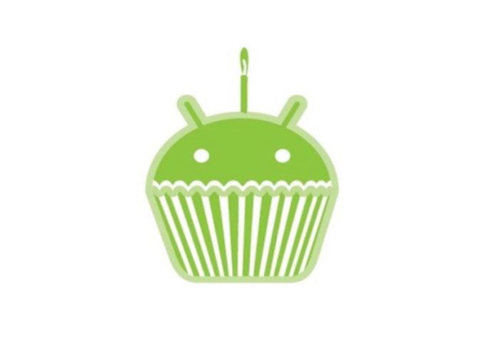 Android Cupcake