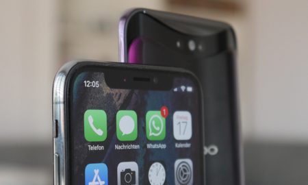 Apple Iphone Oppo Find Notch Slider Header