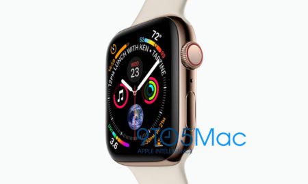 Apple Watch. Series 4 Leak