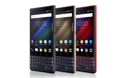 Blackberry Key2 Le Header