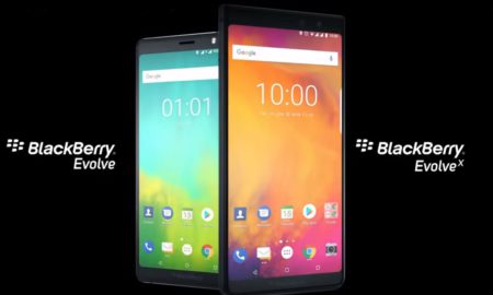 Blackberry Evolve X