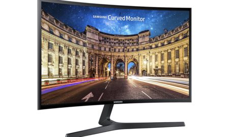 Curved Samsung Monitor