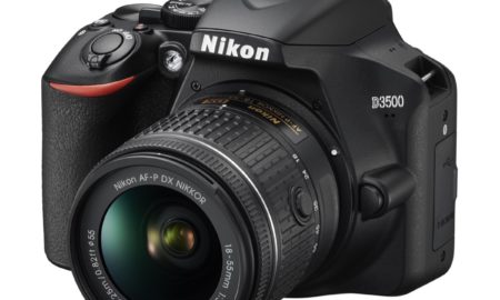 D3500 Afp 18 55 Vr Front34l