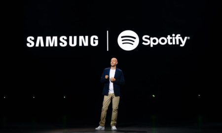 Daniel Ek Spotify Samsung Header