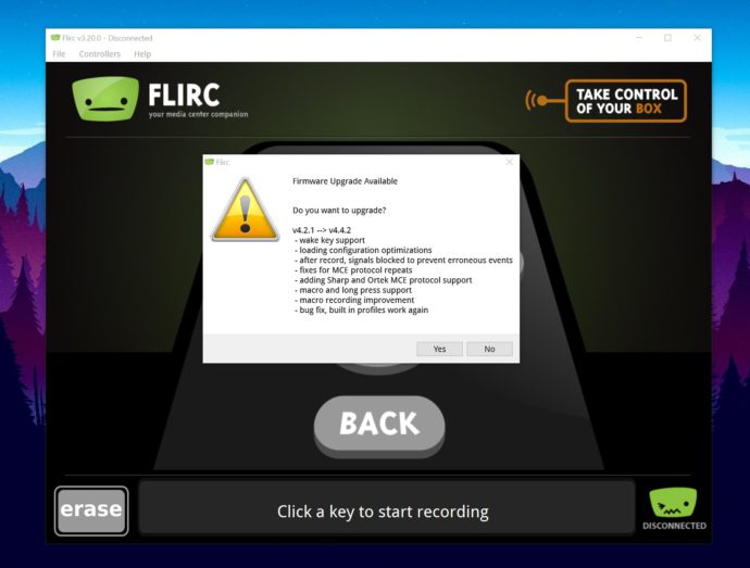 Flirc 7