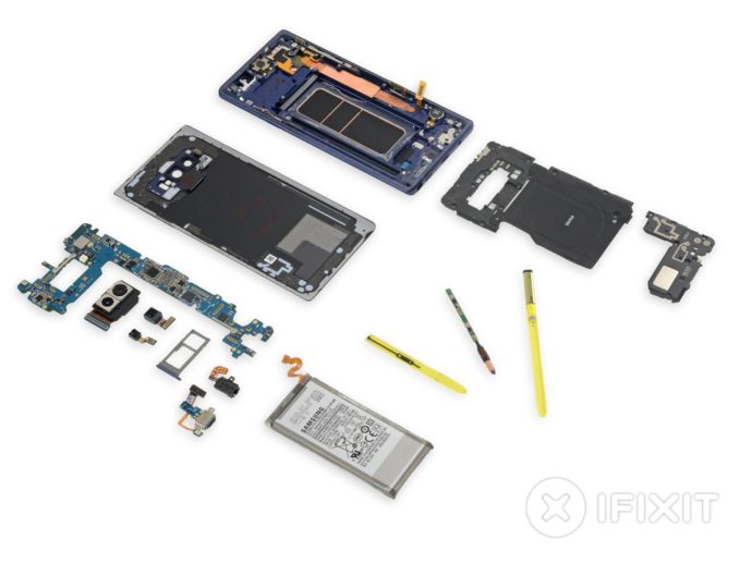 Galaxy Note 9 Ifixit
