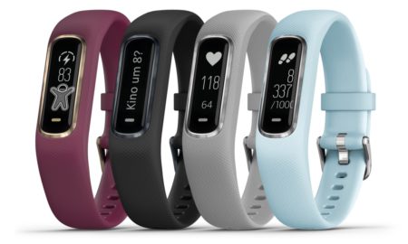 Garmin Vivosmart 4 Header
