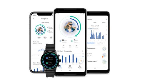 Google Fit Header