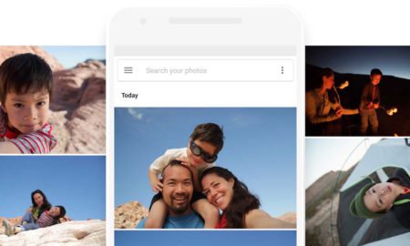 Google Fotos Header