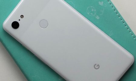 Google Pixel 3 Xl Back Header