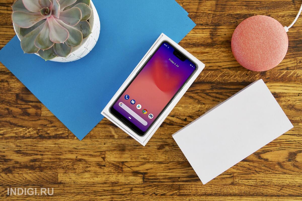 Google Pixel 3 XL Ein qualitativ hochwertiges Unboxing