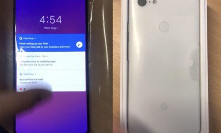 Google Pixel 3 Xl Weiss Leak