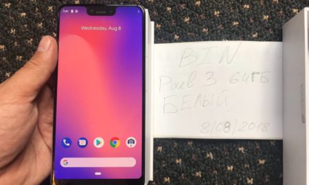 Google Pixel 3 Xl White Unboxing2