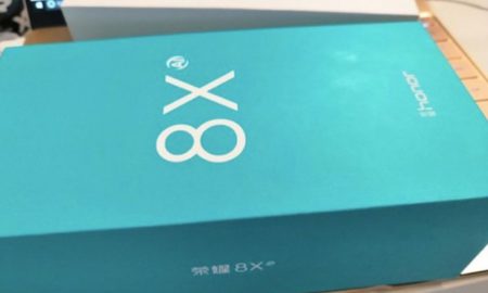 Honor 8x Verpackung