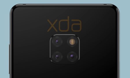 Huawei Mate 20 Render Kamera