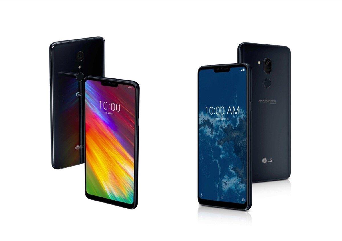 Lg G7 One Fit Header
