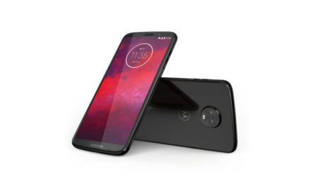 Moto Z3 Header