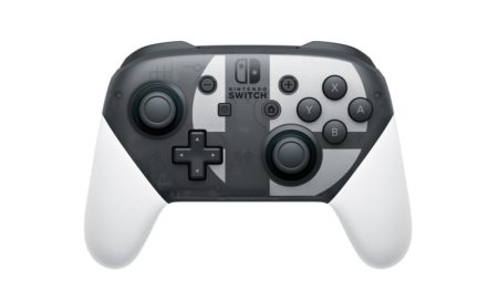 Nintendo Switch Smash Bros Pro Controller