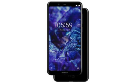 Nokia 5.1 Plus Header