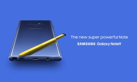 Note 9 Power