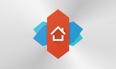 Nova Launcher Header