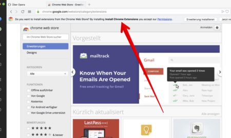 Opera 55 Chrome