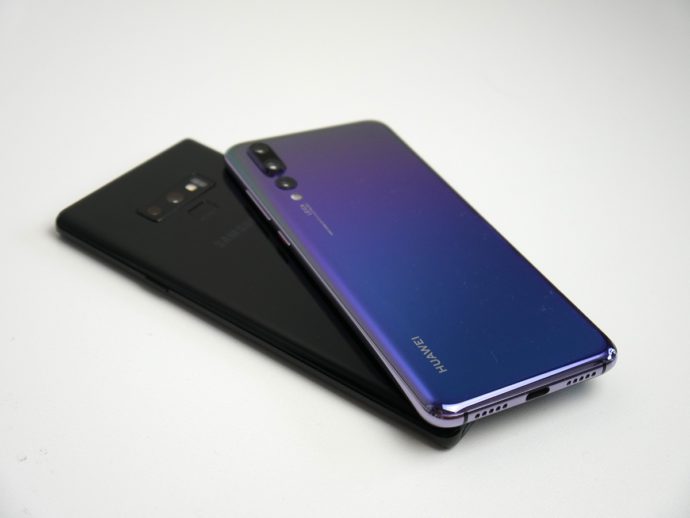 P20 Pro Note 9 Bottom