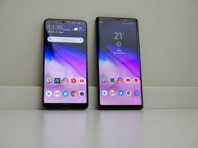 P20 Pro Note 9 Front