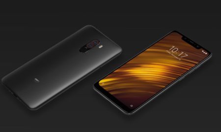 Poco F1 Header