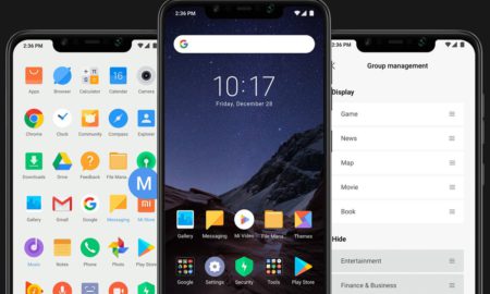 Poco F1 Miui