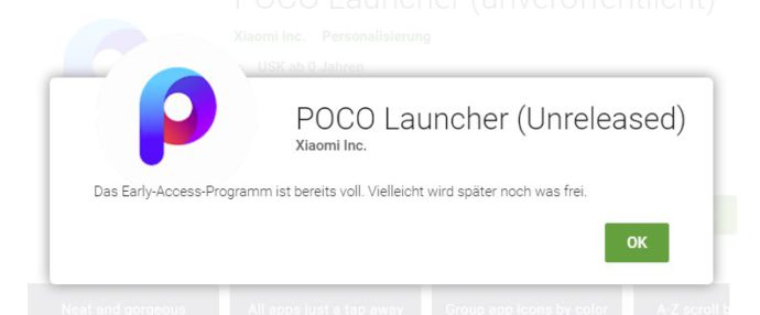 Poco Launcher Beta