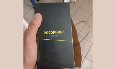 Pocophone 1 Verpackung