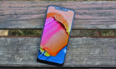 Pocophone F1 Front