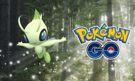 Pokemon Go Celebi