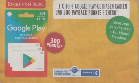 Rewe Payback Google Play