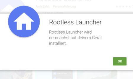 Rootless Launcher