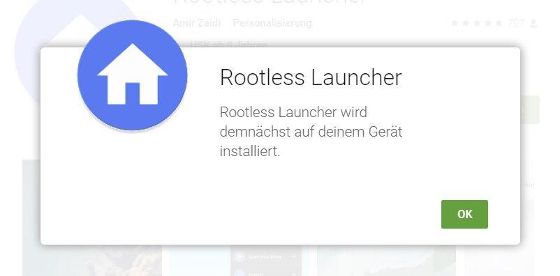 Rootless Launcher